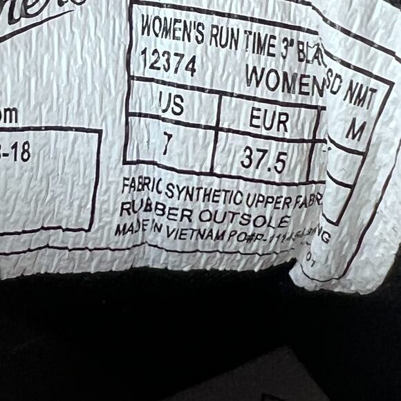 Danner Run Time 3" ESD Composite Toe Sneaker Green/Black 12374 Women 7M NWB - Picture 10 of 10